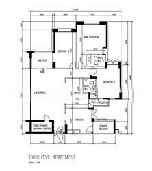 Blk 670 Woodlands Drive 71 (Woodlands), HDB Executive #580231731
